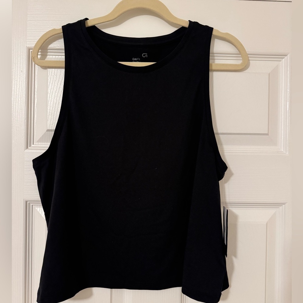 GapFit Brushed Tech Jersey
